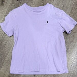 Polo by Ralph Lauren Light Purple Tee